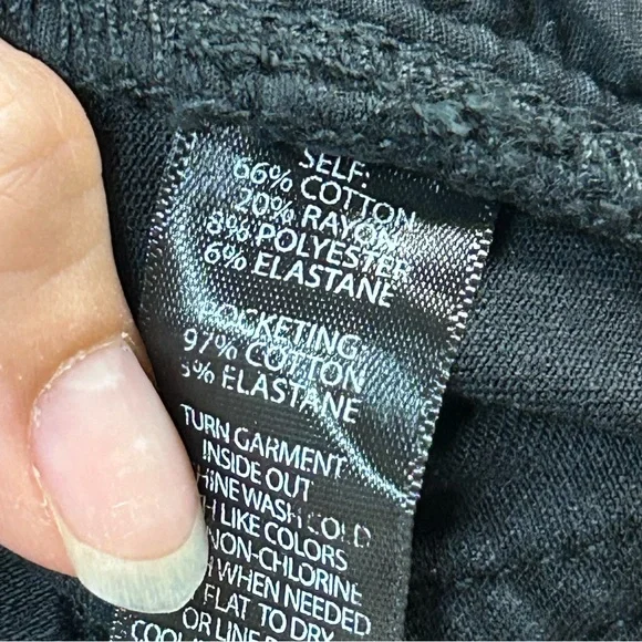 Betabrand pull on straight leg jeans - Picture 5 of 7